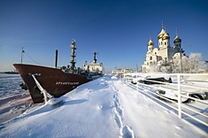 Газель Москва - Архангельск